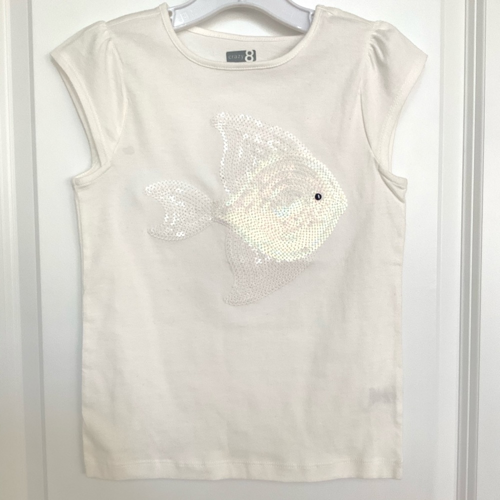 🆕 Crazy 8 Girls Tee